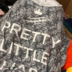 Pretty little liar crop top